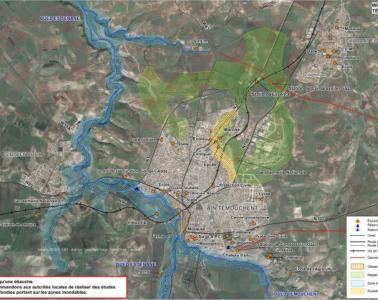 Estrategia para la lucha contra inundaciones a nivel nacional (Argelia)