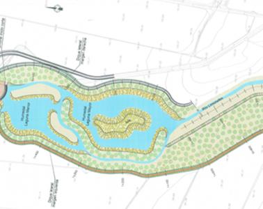 Estudio y redacción del proyecto de acondicionamiento y protección de avenidas del río Limonetes (España)