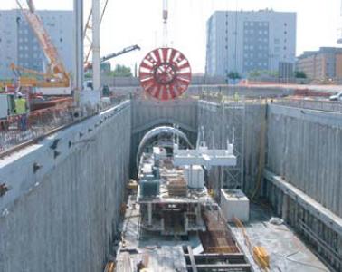 Auscultación durante la ampliación del Metro de Madrid. Prolongación de la Línea 7 y construcción de Metroeste (España)