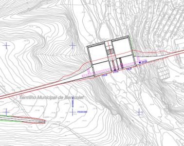 Proyecto obras de control y laminación del río Serpis en Gandía y Terrateig en Valencia (España)