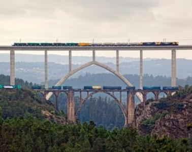 Load testing and bridges inspections of high-speed rail Madrid - Galicia. Section: Silleda (Carboeiro) - Santiago (Spain) 