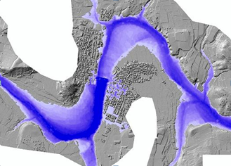 Desarrollo del Sistema Nacional de Cartografía de Zonas Inundables en la Cuenca del Júcar (España)