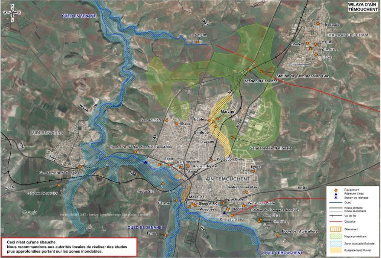 Development of a national strategy against flooding (Algeria)