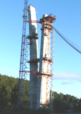 Automatic control systems using fibre-optic sensors of Deza and Anzo 2 viaducts in the North- Northwest High Speed Corridor. Subsection: Lalin (Anzo) - Silleda (Carboeiro), (Spain)