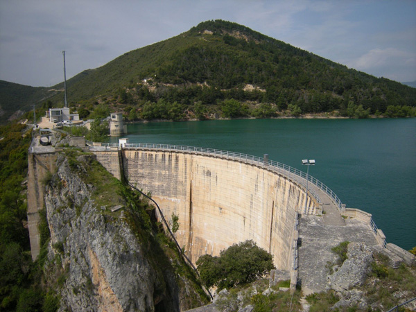 presa de Alloz