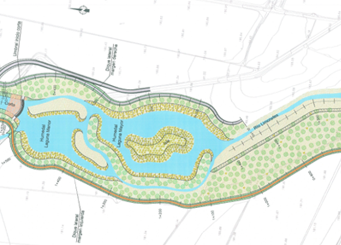 Consulting and assistance for the contract for the study and preparation of the design for the improvement and flood protection for the River Limonetes (Spain)