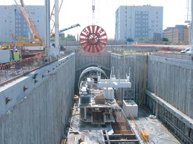 Expansion of the Madrid Metro 2003-2007. Extension of Line 7 and construction of Metro Este, from Las Musas to Coslada and San Fernando de Henares (Spain)