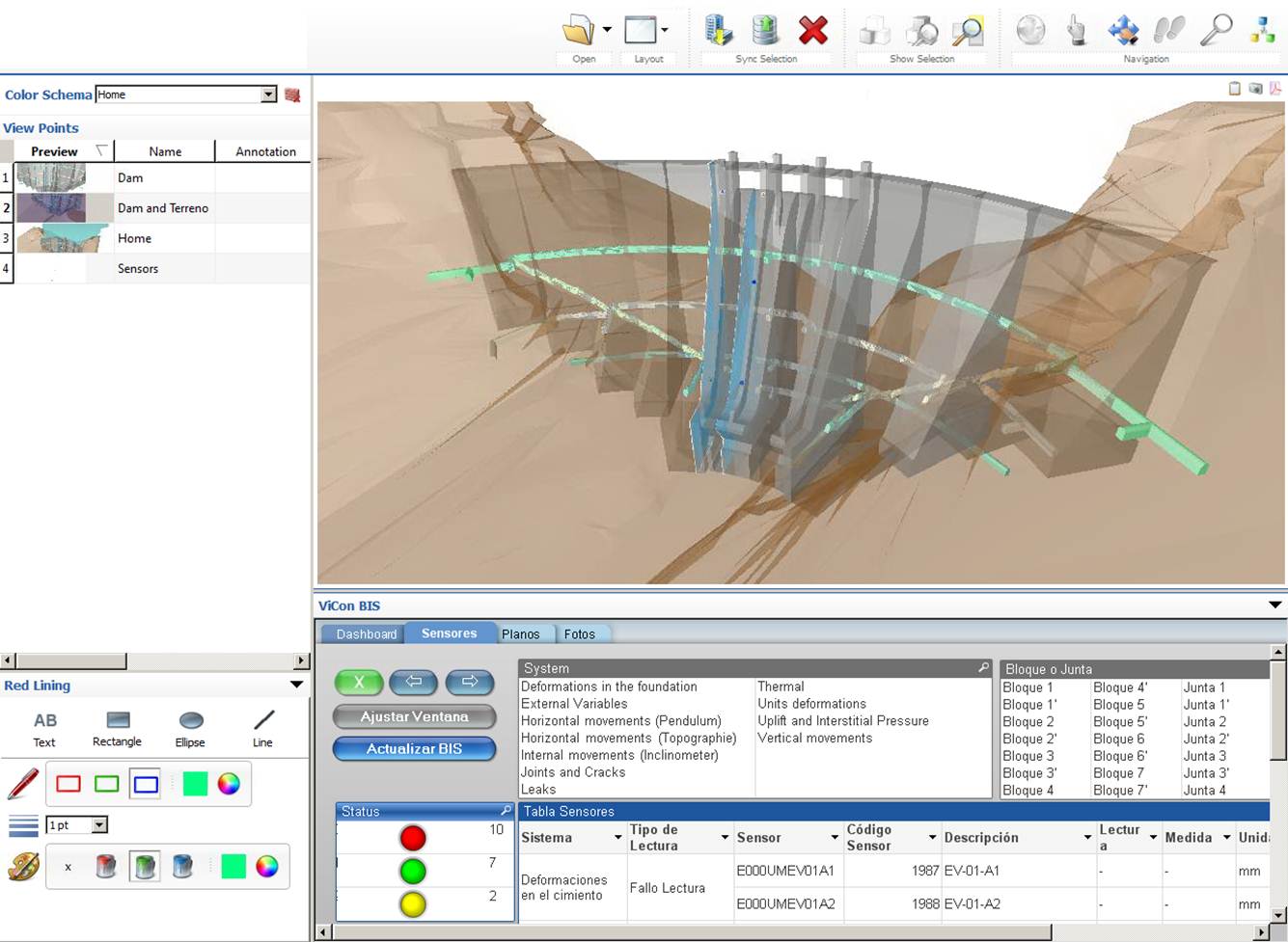 On line Dam Information System (ODIS)