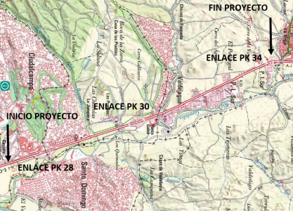 OFITECO has been selected by the Ministry of Development for the design and project drafting of the A-1 Northern Highway in Madrid