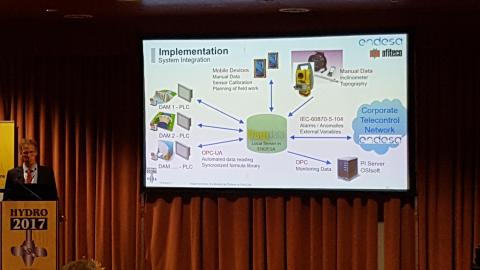 OFITECO participa como exponente en la Conferencia Anual Internacional Hydro 2017 organizada por la fundación AMY Hydropower